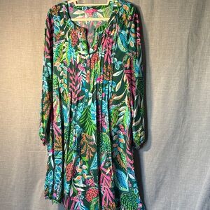 Lily Pulitzer - Floral Dress - NWOT - size XL